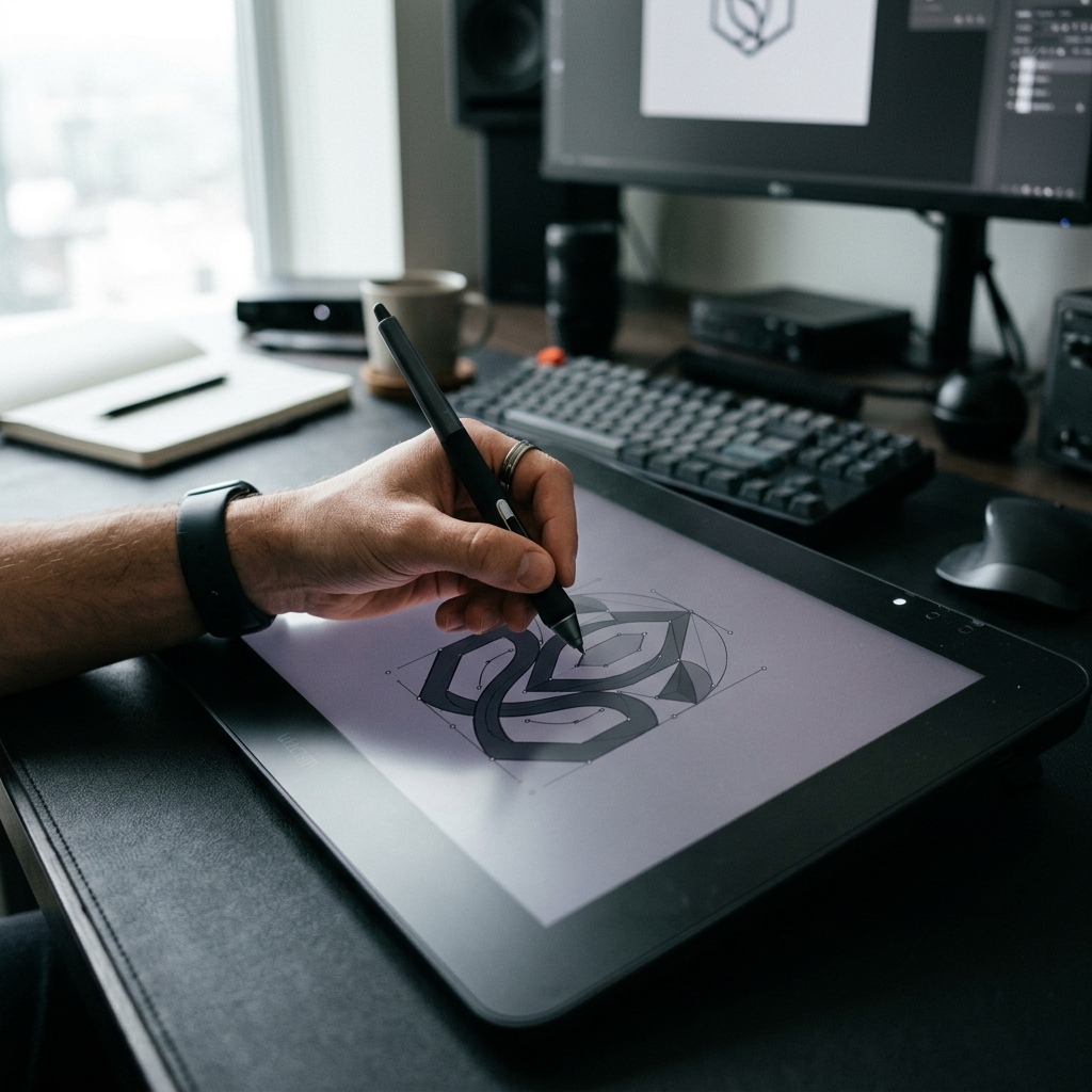 Logo-Design - Monolith Works