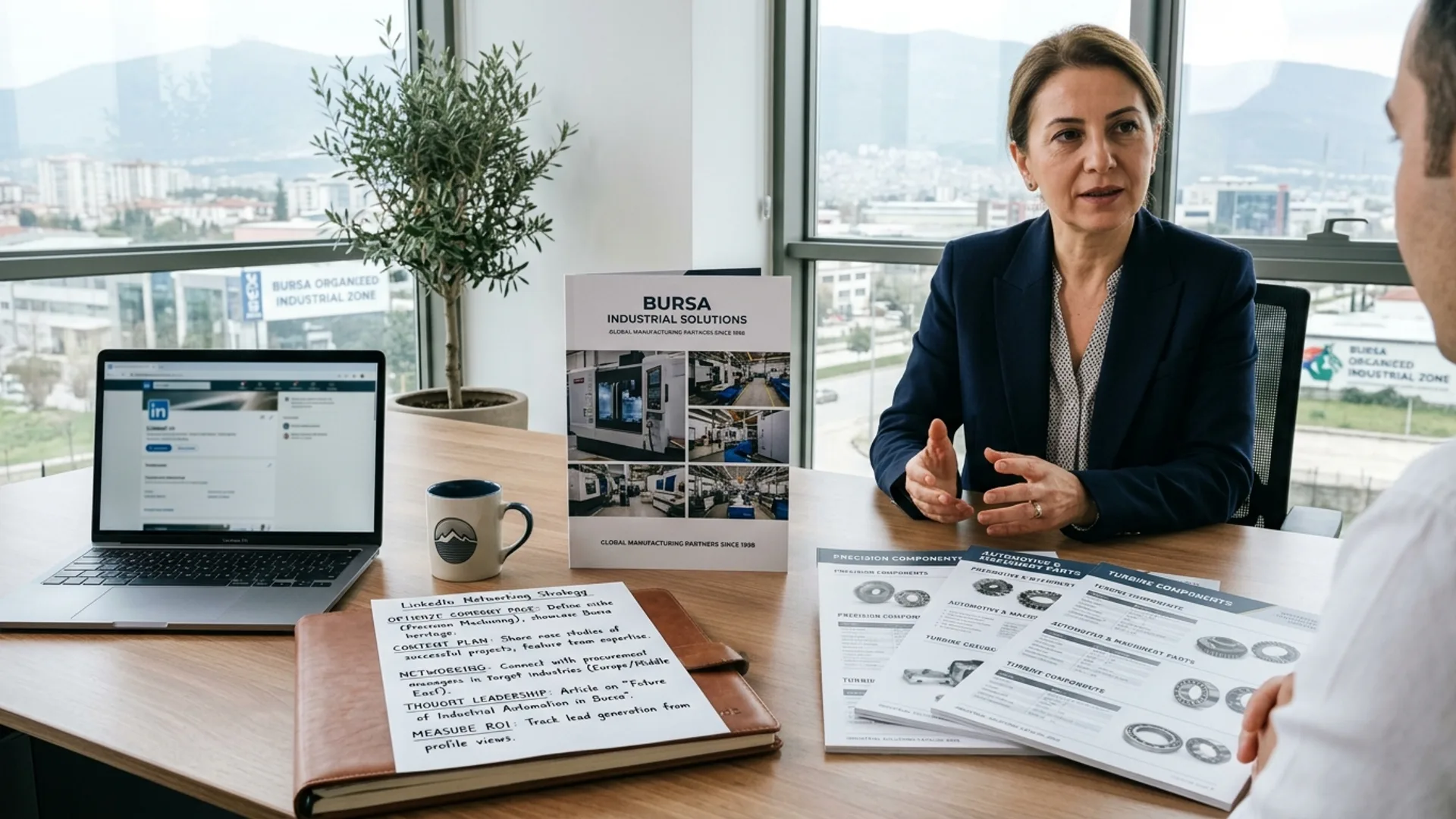 LinkedIn für B2B: Tipps für Bursaer Hersteller