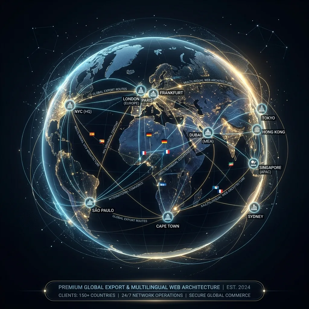 MULTILINGUAL CORPORATE WEBSITES FOR EXPORTERS: A GUIDE